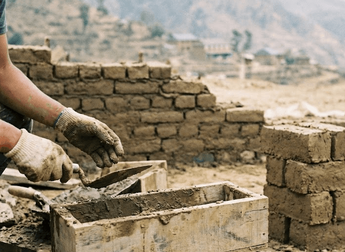 Arukharka Village Monastery Reconstruction